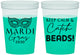Custom Mardi Gras 16 oz Color Changing Cups - Beads Nola | 190007