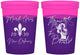 Custom Mardi Gras 16 oz Color Changing Cups - Throw Me The Beads | 190008