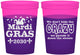 Custom Mardi Gras 16 oz Color Changing Cups - Fleur De Lis | 190009