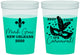 Custom Mardi Gras 16 oz Color Changing Cups - Fleur De Lis Carnaval | 190011