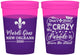 Custom Mardi Gras 16 oz Color Changing Cups - Fleur De Lis | 190013
