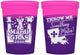Custom Mardi Gras 16 oz Color Changing Cups - Beads Nola | 190017