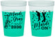 Custom Mardi Gras 16 oz Color Changing Cups - Mardi On Jazz | 190019