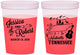 Custom Wedding 16 oz Color Changing Cups - Tennessee | 191