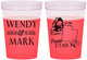 Custom Wedding 16 oz Color Changing Cups - Utah | 193