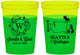 Custom Wedding 16 oz Color Changing Cups - Washington | 196