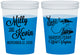 Custom Wedding 16 oz Color Changing Cups - West Virginia | 197