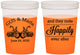 Custom Wedding 16 oz Color Changing Cups - Happily Ever After Motorcycle | 200