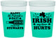 Custom St Patricks Day 16 oz Color Changing Cups - Irish My Liver Hurts | 200000