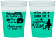 Custom St Patricks Day 16 oz Color Changing Cups - Leprechaun | 200001