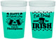 Custom St Patricks Day 16 oz Color Changing Cups - Eat Drink Be Irish | 200002