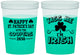 Custom St Patricks Day 16 oz Color Changing Cups - Kiss Me I Am Irish | 200004