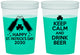 Custom St Patricks Day 16 oz Color Changing Cups - Clover Irish | 200005