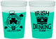 Custom St Patricks Day 16 oz Color Changing Cups - Irish Drinking Team | 200006