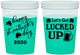 Custom St Patricks Day 16 oz Color Changing Cups - Lucked Up | 200007