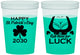 Custom St Patricks Day 16 oz Color Changing Cups - Clover Irish | 200008
