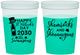 Custom St Patricks Day 16 oz Color Changing Cups - Shamrocks Shenanigans | 200010