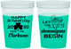Custom St Patricks Day 16 oz Color Changing Cups - Shenanigans Leprechaun | 200011