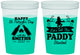 Custom St Patricks Day 16 oz Color Changing Cups - Lets Get The Paddy Started | 200014