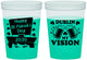 Custom St Patricks Day 16 oz Color Changing Cups - Dublin My Vision | 200016