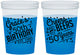 Custom Birthday 16 oz Color Changing Cups - Cheers Beers To 50 Years | 20003
