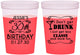 Custom Birthday 16 oz Color Changing Cups - Dirty 30 | 20011