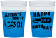 Custom Birthday 16 oz Color Changing Cups - 30th | 20012