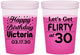Custom Birthday 16 oz Color Changing Cups - Flirty At 30 | 20015
