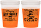 Custom Birthday 16 oz Color Changing Cups - 30th | 20018