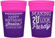 Custom Birthday 16 oz Color Changing Cups - 20th | 20021