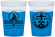 Custom Birthday 16 oz Color Changing Cups - 55th Nautical | 20025