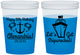 Custom Birthday 16 oz Color Changing Cups - 30th Shipwrecked | 20026