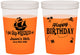 Custom Birthday 16 oz Color Changing Cups - 18th Shipwrecked | 20028