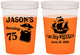 Custom Birthday 16 oz Color Changing Cups - 75th Shipwrecked | 20029