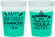 Custom Birthday 16 oz Color Changing Cups - Fiesta Siesta Tequila | 20030