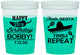 Custom Birthday 16 oz Color Changing Cups - 35th Fiesta Siesta Tequila | 20031