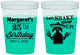 Custom Birthday 16 oz Color Changing Cups - 25th Fiesta | 20035
