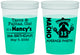 Custom Birthday 16 oz Color Changing Cups - 35th Nacho Average Party | 20036