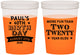 Custom Birthday 16 oz Color Changing Cups - 40th | 20045