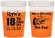 Custom Birthday 16 oz Color Changing Cups - 18th | 20046