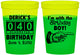 Custom Birthday 16 oz Color Changing Cups - 40th | 20047