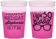 Custom Birthday 16 oz Color Changing Cups - 50th | 20049