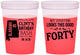 Custom Birthday 16 oz Color Changing Cups - 40th | 20050