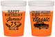 Custom Birthday 16 oz Color Changing Cups - 75th Classic Car | 20055