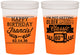 Custom Birthday 16 oz Color Changing Cups - 60th Classic Tv | 20057