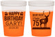 Custom Birthday 16 oz Color Changing Cups - 75th Hunting | 20063
