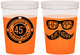 Custom Birthday 16 oz Color Changing Cups - 45th Las Vegas | 20064