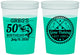 Custom Birthday 16 oz Color Changing Cups - 50th Nautical | 20065