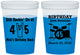 Custom Birthday 16 oz Color Changing Cups - 45th Jam Session | 20069