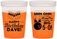Custom Birthday 16 oz Color Changing Cups - 50th Bowing | 20071